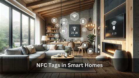 nfc tag smart home